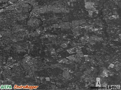 Zip code 11545 satellite photo by USGS