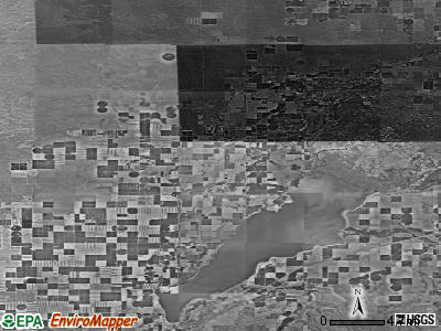 Zip code 83210 satellite photo by USGS