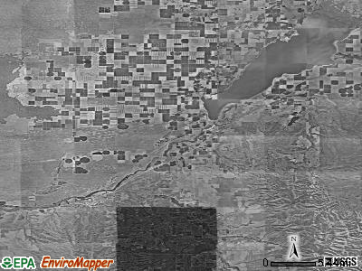 Zip code 83211 satellite photo by USGS