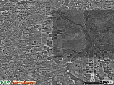 Zip code 83214 satellite photo by USGS