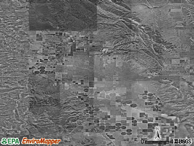 Zip code 83217 satellite photo by USGS