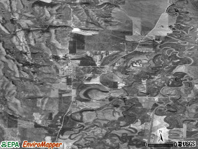 Zip code 83220 satellite photo by USGS