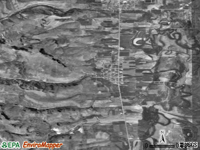 Zip code 83223 satellite photo by USGS