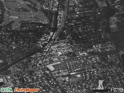 Zip code 11548 satellite photo by USGS
