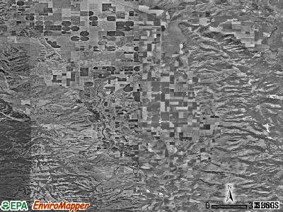 Zip code 83241 satellite photo by USGS