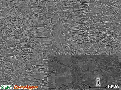 Zip code 83250 satellite photo by USGS
