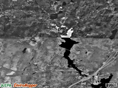 Zip code 01521 satellite photo by USGS