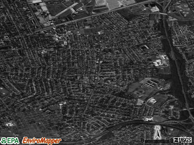 Zip code 11553 satellite photo by USGS