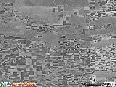 Zip code 83335 satellite photo by USGS