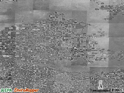 Zip code 83338 satellite photo by USGS