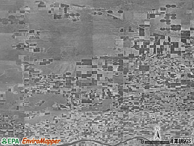 Zip code 83347 satellite photo by USGS