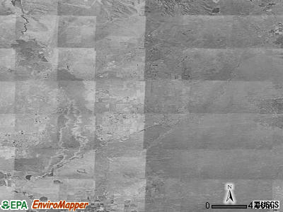 Zip code 83349 satellite photo by USGS