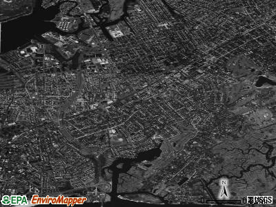 Zip code 11559 satellite photo by USGS