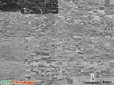 Zip code 83442 satellite photo by USGS