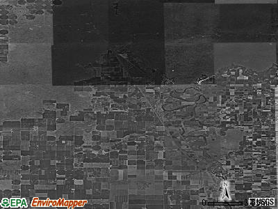 Zip code 83444 satellite photo by USGS
