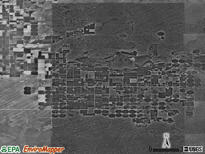 Zip code 83450 satellite photo by USGS
