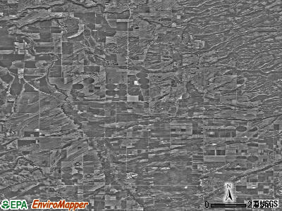 Zip code 83452 satellite photo by USGS