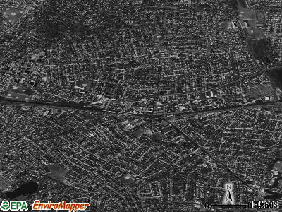 Zip code 11563 satellite photo by USGS