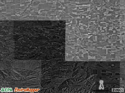 Zip code 83522 satellite photo by USGS