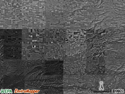 Zip code 83530 satellite photo by USGS