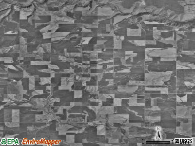 Zip code 83533 satellite photo by USGS