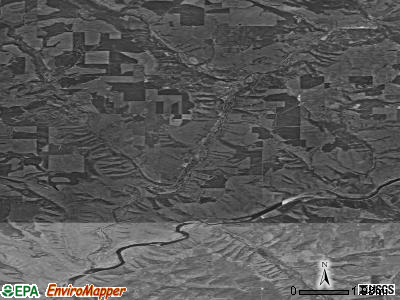Zip code 83535 satellite photo by USGS