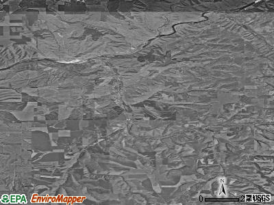 Zip code 83540 satellite photo by USGS