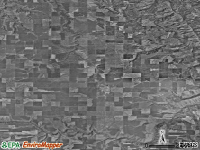 Zip code 83543 satellite photo by USGS