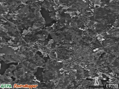 Zip code 01522 satellite photo by USGS