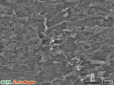 Zip code 83546 satellite photo by USGS