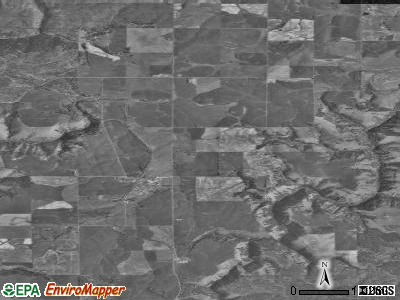 Zip code 83548 satellite photo by USGS
