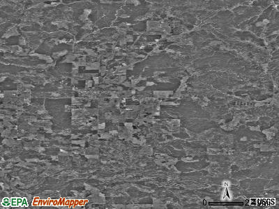 Zip code 83553 satellite photo by USGS