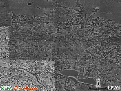 Zip code 83607 satellite photo by USGS