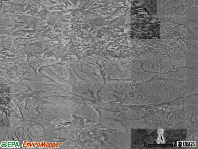 Zip code 83610 satellite photo by USGS