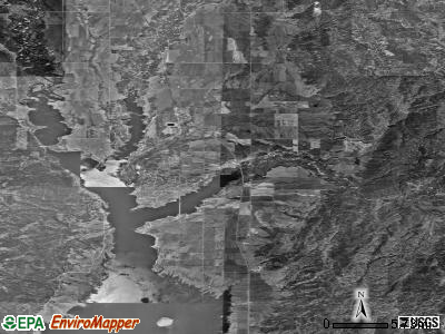 Zip code 83612 satellite photo by USGS