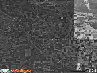 Zip code 83619 satellite photo by USGS