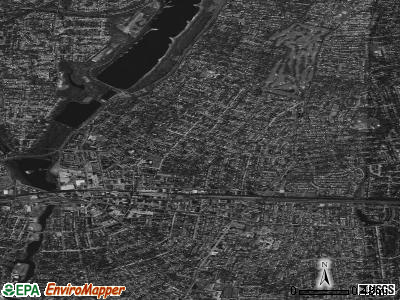 Zip code 11570 satellite photo by USGS
