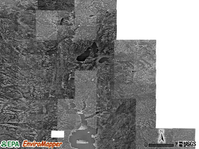 Zip code 83638 satellite photo by USGS