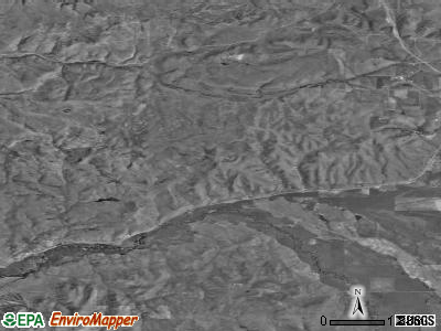 Zip code 83639 satellite photo by USGS