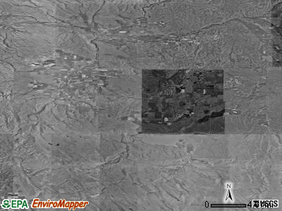 Zip code 83645 satellite photo by USGS