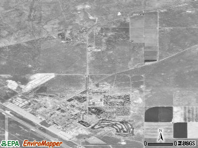 Zip code 83648 satellite photo by USGS