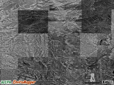 Zip code 83654 satellite photo by USGS