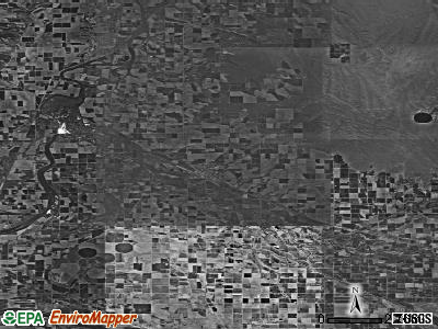 Zip code 83660 satellite photo by USGS