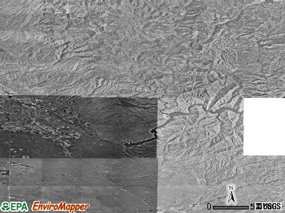 Zip code 83716 satellite photo by USGS