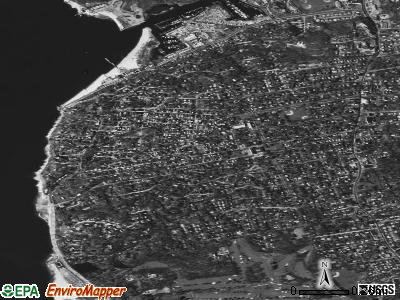 Zip code 11579 satellite photo by USGS