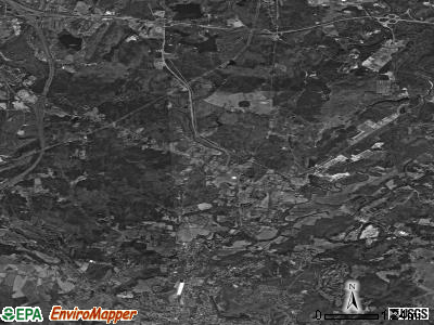 Zip code 01523 satellite photo by USGS