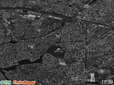 Zip code 11581 satellite photo by USGS