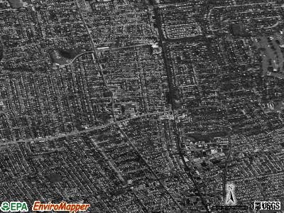 Zip code 11596 satellite photo by USGS