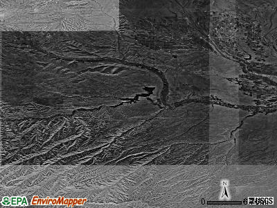 Zip code 84021 satellite photo by USGS