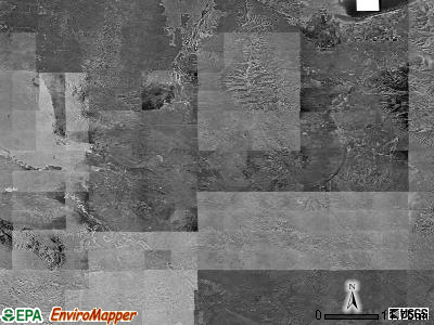 Zip code 84022 satellite photo by USGS